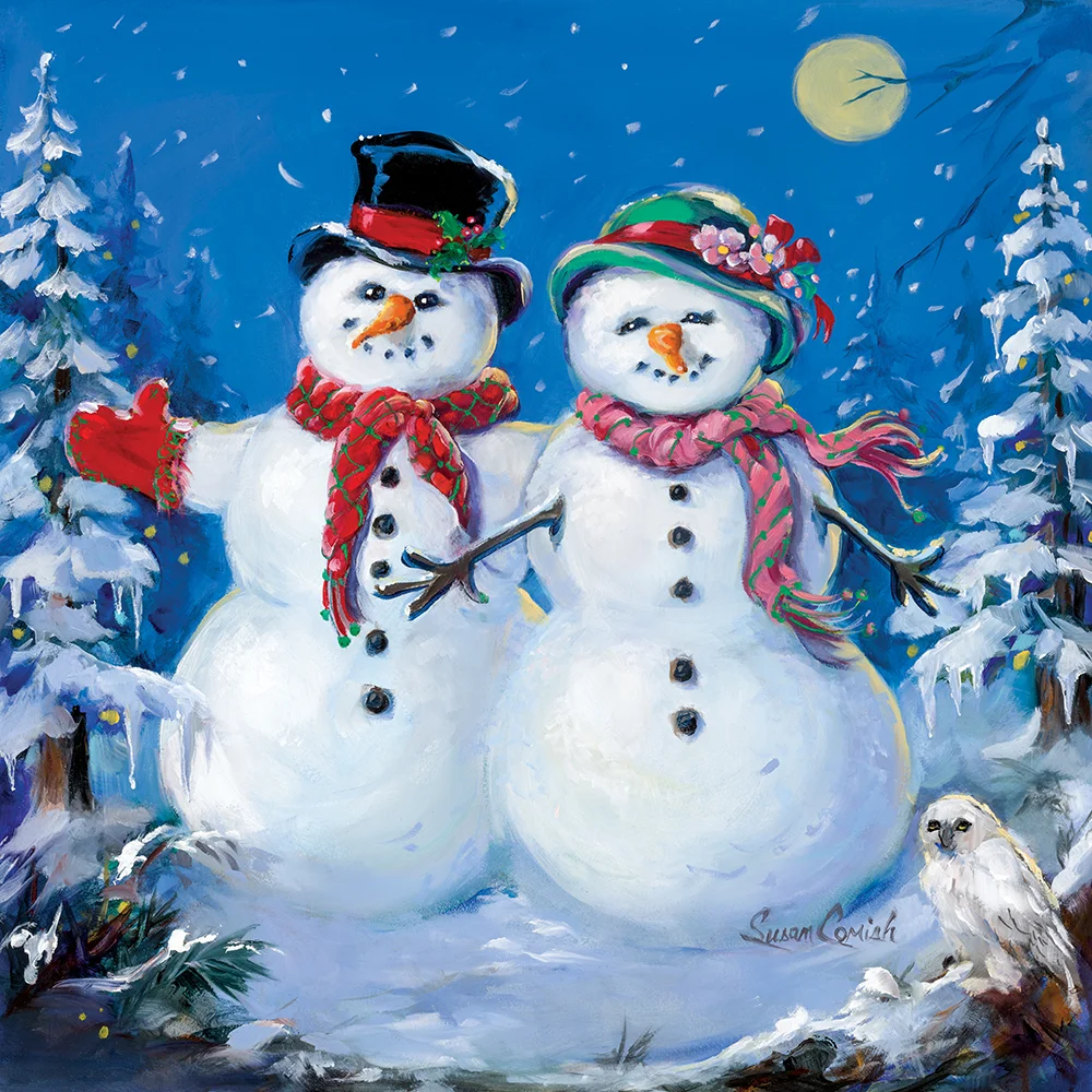 Snowmen — MARROTT ART & LICENSING Snowmen — MARROTT ART & LICENSING
